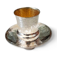 מים אחרונים פטיש כסף טהור