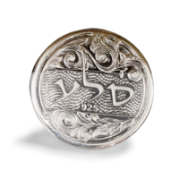 set of pure silver redeemable coins in a luxurious package