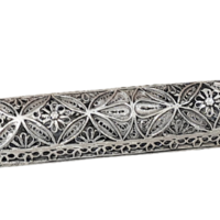 סכין חלות פילגרין כסף טהור