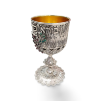 גביע קידוש פיליגרין L אבנים