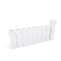 S Menorah, made of pure silver