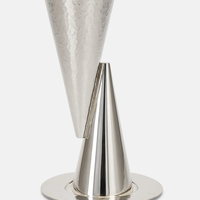 סט קידוש עמית כסף טהור