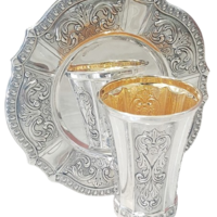 Kiddush set 