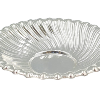 plate for a Kiddush cup 