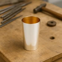 כוס קידוש צילנדר כסף טהור