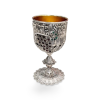 גביע קידוש פיליגרין L אבנים
