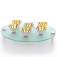 Passover bowl Yehonathan pure silver