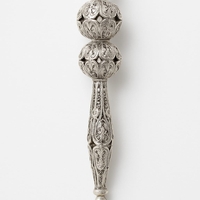 יד לקריאה בתורה מעוין S כסף טהור