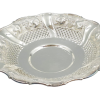 צלחת לכוס קידוש 