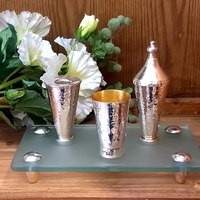 Havdalah set Yehonatan pure silver