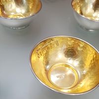 Passover bowl Yehonathan pure silver