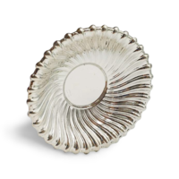 plate for a Kiddush cup 