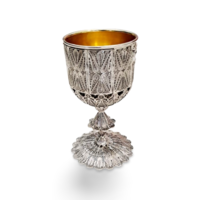 גביע קידוש פיליגרין L אבנים