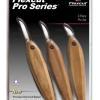 סט 3 סכינים סדרת פרו - FLEXCUT PRO 3 KNIFE SET FP200