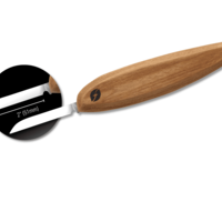 סכין גסה סדרת פרו - FLEXCUT PRO ROUGHING KNIFE FP03