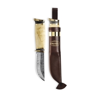 סכין פלדת דמשק - MARTTIINI DAMASCUS