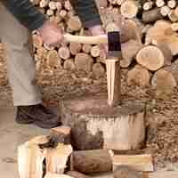 גרזן 600 גר', מושחז, ספיר-ג'קסון