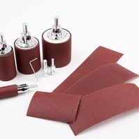 סט 4 יח' תופי ליטוש FORTUNE