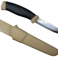 סכין מורה-קניב קומפניון אלחלד, חול מדבר - Morakniv Companion Desert