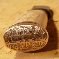 סכין פלדת דמשק - MARTTIINI DAMASCUS