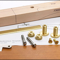 ערכה לבנית ספוקשייב מעץ ווריטאס - גדול