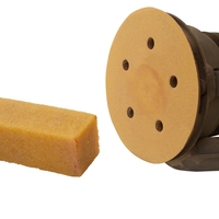 בלוק לניקוי סרטי ליטוש