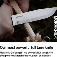 סכין גארברג מורה-קניב- MORAKNIV GARBERG