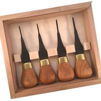 ערכת גילוף מיקרו- פאלם פרימיום - TOOLEDEN FLEXCUT Premium Micro-Palm Set