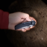 סכין מתקפלת מושחרת - BROSH KNIVES VT402