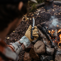 סכין לינקס גרסה שחורה MARTIINI LYNX BLACK ED