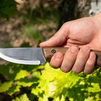 סכין בושקראפט עם נדן עור BEAVERCRAFT BSH7