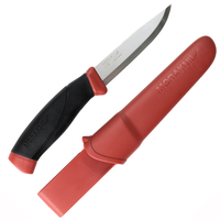 סכין מורה קומפניון אלחלד, אדום דאלה, Morakniv Companion