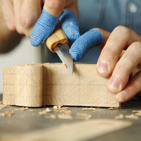 סרט אלסטי נצמד להגנה מפני חיתוך BEAVERCRAFT NCT6