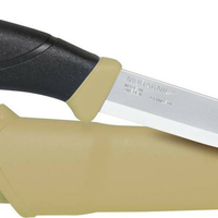 סכין מורה-קניב קומפניון אלחלד, חול מדבר - Morakniv Companion Desert
