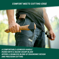 קרדום קטן לגילוף BEAVERCRAFT AX2