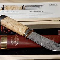 סכין פלדת דמשק - MARTTIINI DAMASCUS