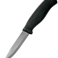 סכין מורה קומפניון אלחלד, שחור Morakniv Companion