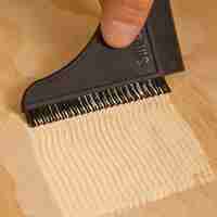 מגשית ומסרק סיליקון לדבק FORTUNE