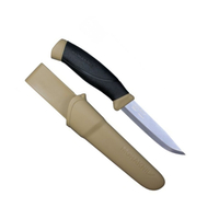 סכין מורה-קניב קומפניון אלחלד, חול מדבר - Morakniv Companion Desert