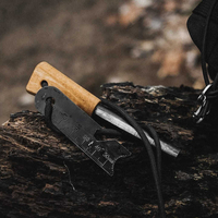 אבן אש עם ידית עץ BROSH KNIVES