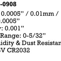 מד מקצועות דיגיטלי - iGaging Plane-check