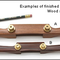 ערכה לבנית ספוקשייב מעץ ווריטאס - קטן