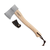 גרזן 600 גרם עם נדן עור מרטייני - MARTIINI CAMPING AXE