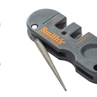 משחיז סכינים רב תכליתי לשטח - SMITH'S POCKET PAL