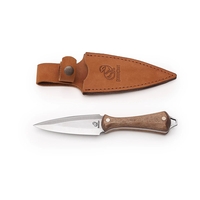 סכין תליה עם נדן עור BEAVERCRAFT NCK1