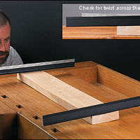 זוג סרגלי פיתול אלומיניום, ווריטאס VERITAS WINDING STICKS