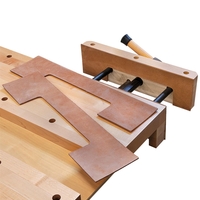 זוג סינרי עור למלחצת חזית שחרור מהיר ווריטאס