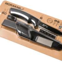 סכין בושקראפט מושחרת מורה-קניב - MORAKNIV BUSHCRAFT SURVIVAL