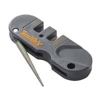 משחיז סכינים רב תכליתי לשטח - SMITH'S POCKET PAL