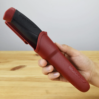 סכין מורה קומפניון אלחלד, אדום דאלה, Morakniv Companion